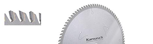 KARNASCH 111425230040 Kreissägeblätter aus Hartmetall, Kunststoff, Profil, niedrige Schnittbreiten, 235.5 mm Durchmesser, 2.0/1.4 mm Stärke, 30 mm Bohrung, 88 WZ von Karnasch