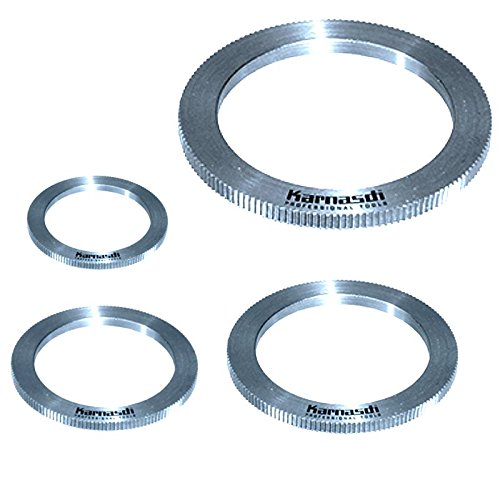KARNASCH 111630125 Reduktionsringe, matt, Granulat, H7-Fassung, 25 mm Stern-Durchmesser, 16 mm Innendurchmesser, 1,4 mm Dicke KARNASCH 111630125 Reduktionsringe, matt, Granulat, H7-Fassung, 25 mm Stern-Durchmesser, 16 mm Innendurchmesser, 1,4 mm Dicke von Karnasch
