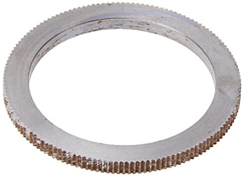 KARNASCH 111630370 Reduzierringe, mattiert, außen genarbt, H7-Fassung, 32 mm Durchmesser, 25 mm Innendurchmesser, 2,2 mm Dicke von Karnasch