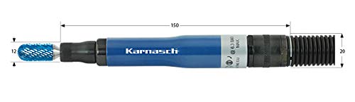 KARNASCH 114706 Profi Druckluftschleifer gerade Typ KA 60R, 60.000 Min-1 Geschwindigkeit, 110 Watt, 6 mm Halteklaue KARNASCH 114706 Profi Druckluftschleifer gerade Typ KA 60R, 60.000 Min-1 Geschwindigkeit, 110 Watt, 6 mm Halteklaue von Karnasch