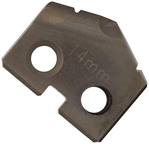 KARNASCH 2230100140 Plattenbohrer für Alu, Messing, Kupfer, Stahlpulver 25, 14 mm Durchmesser, 132 ° Punktwinkel KARNASCH 2230100140 Plattenbohrer für Alu, Messing, Kupfer, Stahlpulver 25, 14 mm Durchmesser, 132 ° Punktwinkel von Karnasch