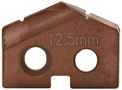 KARNASCH 2245100125 Plattenbohrer für alle Arten von Gusseisen, 12,50 mm Durchmesser, 132 ° Punktwinkel von Karnasch