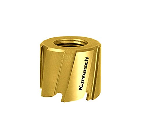 KARNASCH Lochsäge HSS-M2 Stahl + TIN Beschichtung und Lötpunktfräser, Durchmesser Ø d1=23mm, 1 KARNASCH Lochsäge HSS-M2 Stahl + TIN Beschichtung und Lötpunktfräser, Durchmesser Ø d1=23mm, 1 von Karnasch