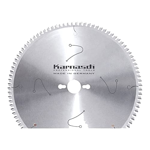 KARNASCH 111450216010 Gehrungssägeblätter und Kappschneider, wechselnd, Negativ, 216 mm Durchmesser, 2,8/1,8 mm Dicke, 30 mm Langeweile, 24 WZN Zähne von Karnasch