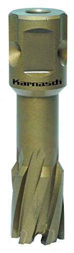 Karnasch 201316055 Hard-Line 55 Kernbohrer mit Hartmetall, 55mm Diámetro de Corte, 19mm Diámetro del Vástago, 1 Stück von Karnasch