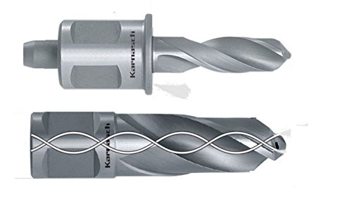 Karnasch 201710012 Spiralbohrer HSS-XE, Weldon-Griff, 12 mm Schnittdurchmesser, 30 mm Schnittlänge, 19 mm Schaftdurchmesser von Karnasch