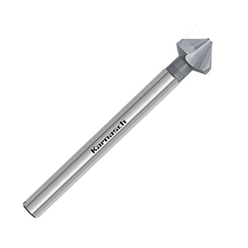 Karnasch 201725050 Kegelsenker, HSS-Xe, 90°, extra langer Schaft mit 3 Oberflächen, 15,0 mm Schnittdurchmesser, 3,2 mm, minimaler Schnittdurchmesser, 158 mm Länge Karnasch 201725050 Kegelsenker, HSS-Xe, 90°, extra langer Schaft mit 3 Oberflächen, 15,0 mm Schnittdurchmesser, 3,2 mm, minimaler Schnittdurchmesser, 158 mm Länge von Karnasch