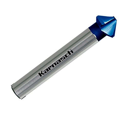 Karnasch 201765070 Rapid-Cut Konisch Hss-Xe, Blue-Tec-Beschichtung, 90°, Schaft mit 3 Oberflächen, 19,0 mm, Schnittdurchmesser 3,5 mm, Mindestschnitt 63,0 mm Länge Karnasch 201765070 Rapid-Cut Konisch Hss-Xe, Blue-Tec-Beschichtung, 90°, Schaft mit 3 Oberflächen, 19,0 mm, Schnittdurchmesser 3,5 mm, Mindestschnitt 63,0 mm Länge von Karnasch