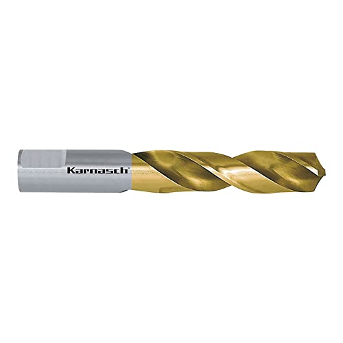 Karnasch 201840090 Kobalt HSS-Co, Tin-Beschichtung für Gewinde M 14, 12 mm Schneiddurchmesser, 50 mm Länge, 19 mm Schaftdurchmesser von Karnasch