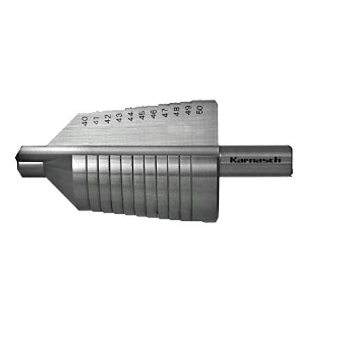 Karnasch 213023 Gerader Schlitzbohrer mit Kreuzschlitz, 2 Klingen, 50 mm Schneiddurchmesser, 13 mm Schaftdurchmesser, 112 mm Länge Karnasch 213023 Gerader Schlitzbohrer mit Kreuzschlitz, 2 Klingen, 50 mm Schneiddurchmesser, 13 mm Schaftdurchmesser, 112 mm Länge von Karnasch