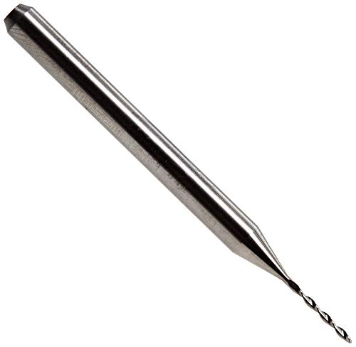 Karnasch 2203600065060 Mini-Bohrmaschine aus Hartmetall, 0,65 mm Schnittdurchmesser, 7,5 mm Schnittlänge, 39 mm Länge, 3,0 mm Schaftdurchmesser von Karnasch