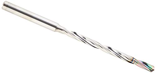 Karnasch 2203920430057 Hochleistungsbohrmaschine aus massivem Hartmetall, 40 × D, 4,3 mm Schnittdurchmesser, 64 mm Schnittlänge, 102 mm Länge, 6 mm Schaftdurchmesser Karnasch 2203920430057 Hochleistungsbohrmaschine aus massivem Hartmetall, 40 × D, 4,3 mm Schnittdurchmesser, 64 mm Schnittlänge, 102 mm Länge, 6 mm Schaftdurchmesser von Karnasch