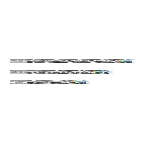 Karnasch 2203920650130 Hochleistungsbohrmaschine aus massivem Hartmetall, 40 × D, 6,5 mm Schnittdurchmesser, 143 mm Schnittlänge, 185 mm Länge, 8 mm Schaftdurchmesser Karnasch 2203920650130 Hochleistungsbohrmaschine aus massivem Hartmetall, 40 × D, 6,5 mm Schnittdurchmesser, 143 mm Schnittlänge, 185 mm Länge, 8 mm Schaftdurchmesser von Karnasch
