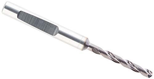 Karnasch 2204020320023 Hochleistungsbohrmaschine aus massivem Hartmetall, 3,2 mm Schnittdurchmesser, 28 mm Schnittlänge, 66 mm Länge, 6,0 mm Schaftdurchmesser Karnasch 2204020320023 Hochleistungsbohrmaschine aus massivem Hartmetall, 3,2 mm Schnittdurchmesser, 28 mm Schnittlänge, 66 mm Länge, 6,0 mm Schaftdurchmesser von Karnasch