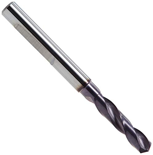 Karnasch 2204020540020 Hochleistungsbohrmaschine aus Hartmetall und Massivmetall, 5,4 mm Schnittdurchmesser, 28 mm Schnittlänge, 66 mm Länge, 6,0 mm Schaftdurchmesser Karnasch 2204020540020 Hochleistungsbohrmaschine aus Hartmetall und Massivmetall, 5,4 mm Schnittdurchmesser, 28 mm Schnittlänge, 66 mm Länge, 6,0 mm Schaftdurchmesser von Karnasch