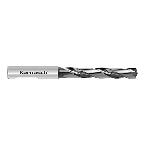 Karnasch 2204020610043 Hochleistungsbohrmaschine aus massivem Hartmetall, 6,1 mm Schnittdurchmesser, 53 mm Schnittlänge, 91 mm Länge, 8,0 mm Schaftdurchmesser Karnasch 2204020610043 Hochleistungsbohrmaschine aus massivem Hartmetall, 6,1 mm Schnittdurchmesser, 53 mm Schnittlänge, 91 mm Länge, 8,0 mm Schaftdurchmesser von Karnasch