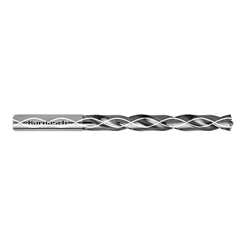 Karnasch 2204090430036 Hochleistungsbohrmaschine, Hartmetall und Massivmetall, 4,3 mm Schnittdurchmesser, 43 mm Schnittlänge, 81 mm Länge, 6 mm Schaftdurchmesser Karnasch 2204090430036 Hochleistungsbohrmaschine, Hartmetall und Massivmetall, 4,3 mm Schnittdurchmesser, 43 mm Schnittlänge, 81 mm Länge, 6 mm Schaftdurchmesser von Karnasch