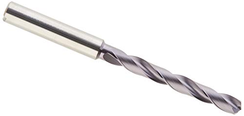 Karnasch 2204090610043 Hochleistungs-Bohrmaschine aus Hartmetall und Massivmetall, 6,1 mm Schnittdurchmesser, 53 mm Schnittlänge, 91 mm Länge, 8 mm Schaftdurchmesser Karnasch 2204090610043 Hochleistungs-Bohrmaschine aus Hartmetall und Massivmetall, 6,1 mm Schnittdurchmesser, 53 mm Schnittlänge, 91 mm Länge, 8 mm Schaftdurchmesser von Karnasch