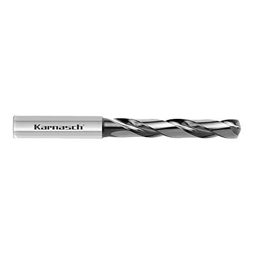 Karnasch 2208020300014 Hochleistungs-Mikrobohrer aus Hartmetall, 3,0 mm, Schnittdurchmesser 20 mm, Länge 62 mm, Schaftdurchmesser 6,0 mm von Karnasch