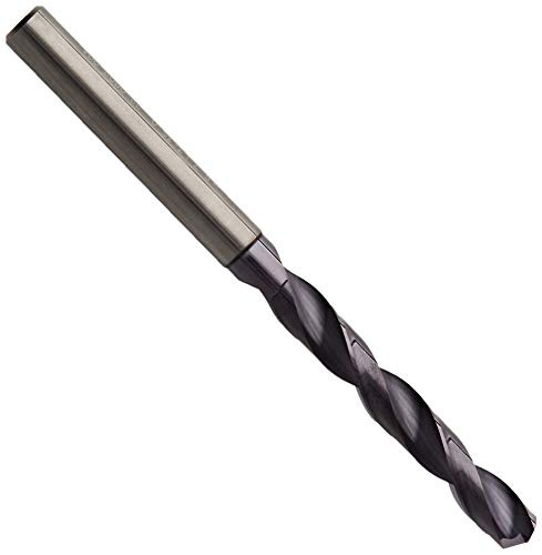 Karnasch 2208020570035 Hochleistungs-Mikrobohrer aus Hartmetall, 5,7 mm Schnittdurchmesser, 44 mm Schnittlänge, 82 mm Länge, 6,0 mm Schaftdurchmesser von Karnasch