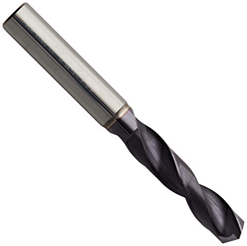 Karnasch 2208020940035 Hochleistungs-Mikrobohrer aus Hartmetall, 9,4 mm Schnittdurchmesser, 47 mm Schnittlänge, 89 mm Länge, 10 mm Schaftdurchmesser von Karnasch