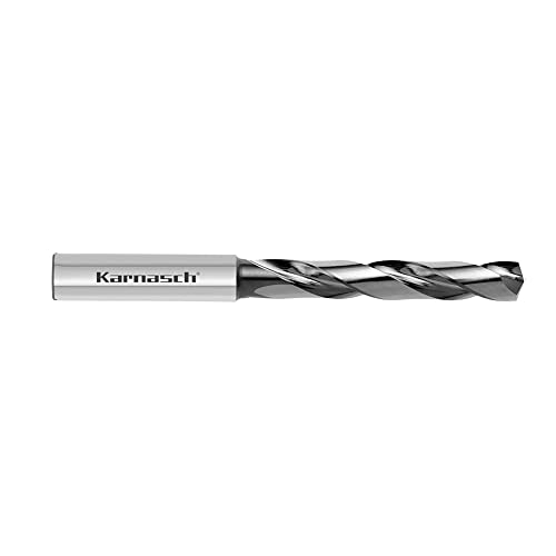 Karnasch 2208020960049 Hochleistungs-Mikrobohrer aus Hartmetall, 9,6 mm Schnittdurchmesser, 61 mm Schnittlänge, 103 mm Länge, 10,0 mm Schaftdurchmesser von Karnasch