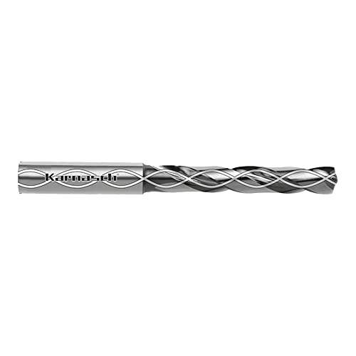 Karnasch 2208060540020 Hartmetallbohrer mit interner Kühlung, 5,4 mm Schnittdurchmesser, 28 mm Schnittlänge, 66 mm Länge, 6,0 mm Schaftdurchmesser Karnasch 2208060540020 Hartmetallbohrer mit interner Kühlung, 5,4 mm Schnittdurchmesser, 28 mm Schnittlänge, 66 mm Länge, 6,0 mm Schaftdurchmesser von Karnasch