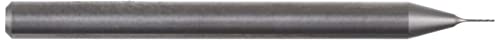 Karnasch 2214500215 Vertikutierer aus Hartmetall, 0,215 mm Schnittdurchmesser, 3 mm Schaftdurchmesser 40 mm Länge, 1 mm Schnittlänge, 0,214mm Durchmesser des Halses 4 Zähne Karnasch 2214500215 Vertikutierer aus Hartmetall, 0,215 mm Schnittdurchmesser, 3 mm Schaftdurchmesser 40 mm Länge, 1 mm Schnittlänge, 0,214mm Durchmesser des Halses 4 Zähne von Karnasch