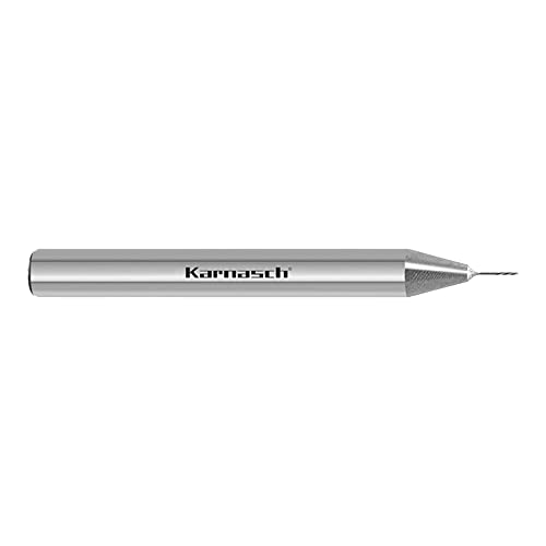 Karnasch 2214500575 Reibe aus Hartmetall, 0,575 mm, Schnittdurchmesser 3 mm, Schaftlänge 40 mm, Länge 2,4 mm, Schnittlänge 0,574 mm, Durchmesser des Halses 4 Zähne Karnasch 2214500575 Reibe aus Hartmetall, 0,575 mm, Schnittdurchmesser 3 mm, Schaftlänge 40 mm, Länge 2,4 mm, Schnittlänge 0,574 mm, Durchmesser des Halses 4 Zähne von Karnasch