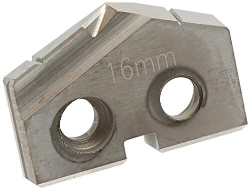 Karnasch 2250100160 Bohrer für Alu, Messing, Kupfer, Karbid 20/30, 16.00mm Durchmesser, 132° Stichwinkel von Karnasch