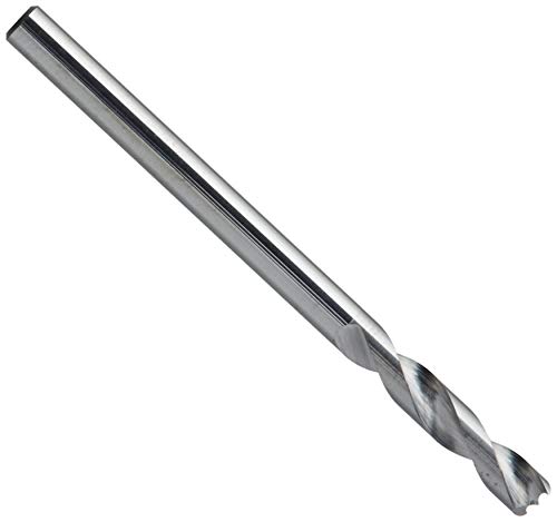 Karnasch 290080B0330014 Bohrmaschine aus Hartmetall und Massivmetall, Gfk/CFK, poliert, 3,3 mm Schnittmesser, 18 mm Schnittlänge, 50 mm Länge, 3,2 mm Schaftdurchmesser Karnasch 290080B0330014 Bohrmaschine aus Hartmetall und Massivmetall, Gfk/CFK, poliert, 3,3 mm Schnittmesser, 18 mm Schnittlänge, 50 mm Länge, 3,2 mm Schaftdurchmesser von Karnasch