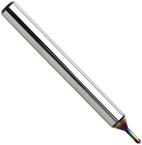 Karnasch 3062000100 Hartmetall-Bohrer, lang, 90 Grad, Spitzmesser, 1,0 mm Schnittdurchmesser, 40 mm Gesamtlänge, 4 mm Schaftdurchmesser 3 Zähne Karnasch 3062000100 Hartmetall-Bohrer, lang, 90 Grad, Spitzmesser, 1,0 mm Schnittdurchmesser, 40 mm Gesamtlänge, 4 mm Schaftdurchmesser 3 Zähne von Karnasch