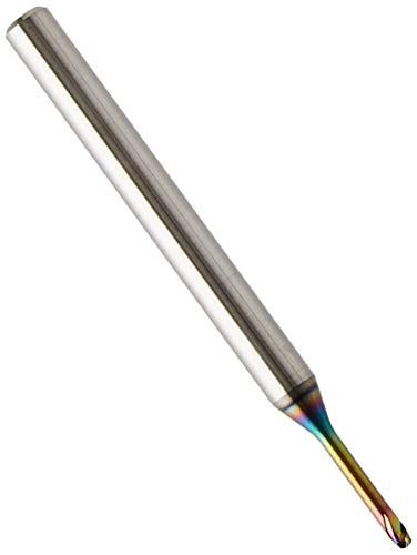 Karnasch 3062030150020100 Mikrofräse aus Hartmetall mit Radio-Winkel, 15 × D Schnitttiefe 1,5 mm, Schnittdurchmesser 0,2 mm, Radius der Ecke, 10 mm, Länge 4 mm Karnasch 3062030150020100 Mikrofräse aus Hartmetall mit Radio-Winkel, 15 × D Schnitttiefe 1,5 mm, Schnittdurchmesser 0,2 mm, Radius der Ecke, 10 mm, Länge 4 mm von Karnasch