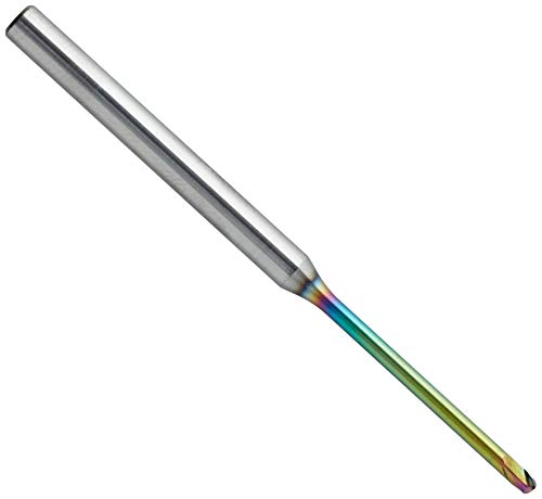 Karnasch 3062030200020250 Mikrofräse aus Hartmetall mit Radio-Winkel, < 15 × D Schnitttiefe 2,0 mm, Schnittdurchmesser 0,2 mm, Radius der Ecke, 25 mm, Länge 4 mm Karnasch 3062030200020250 Mikrofräse aus Hartmetall mit Radio-Winkel, < 15 × D Schnitttiefe 2,0 mm, Schnittdurchmesser 0,2 mm, Radius der Ecke, 25 mm, Länge 4 mm von Karnasch