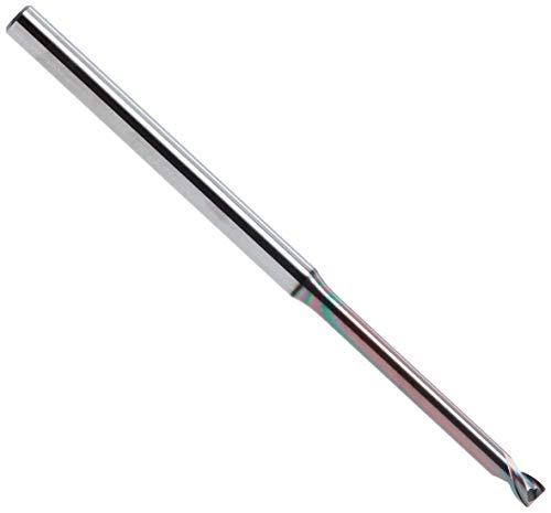 Karnasch 3062030300030300 Mikrofräse aus Hartmetall mit Winkelradius, < 15 × D Schnitttiefe, 3,0 mm, Schnittdurchmesser 0,30 mm, Radius der Ecke, 30 mm, Länge 4 mm von Karnasch
