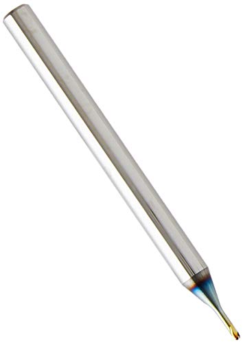 Karnasch 3062040100040 Mikrofräse aus Hartmetall mit 3D-Radio, < 20 × D Schnitttiefe, 1,0 mm Schnittlänge, 0,5 mm Radius, 4 mm bei der Länge, 4 mm Karnasch 3062040100040 Mikrofräse aus Hartmetall mit 3D-Radio, < 20 × D Schnitttiefe, 1,0 mm Schnittlänge, 0,5 mm Radius, 4 mm bei der Länge, 4 mm von Karnasch