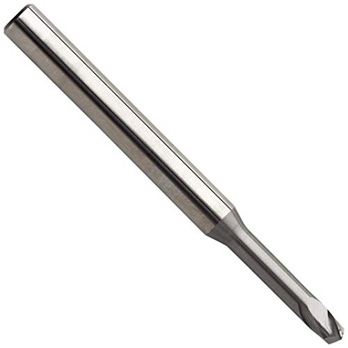 Karnasch 306212040005020 Vhm Mikrofräser mit Winkelradius, polierte Messer 2-25×D, 4,0 mm Schnittdurchmesser, 0,50 mm Eckradius, 20 mm Länge, 6 mm Karnasch 306212040005020 Vhm Mikrofräser mit Winkelradius, polierte Messer 2-25×D, 4,0 mm Schnittdurchmesser, 0,50 mm Eckradius, 20 mm Länge, 6 mm von Karnasch