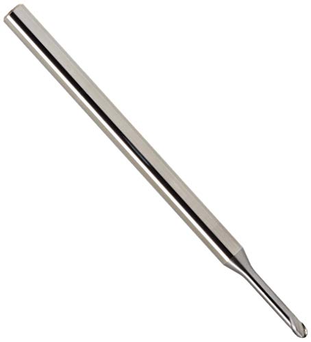 Karnasch 306213020012 Mikrofräse aus Hartmetall mit Kugelfront und geschliffenen Messern 2-25 × D, 2,0 mm Schnittdurchmesser, 1,00 mm Radius Ecke, 12 mm, Länge 4 mm Karnasch 306213020012 Mikrofräse aus Hartmetall mit Kugelfront und geschliffenen Messern 2-25 × D, 2,0 mm Schnittdurchmesser, 1,00 mm Radius Ecke, 12 mm, Länge 4 mm von Karnasch