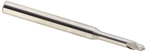 Karnasch 306213040020 Mikrofräse aus Hartmetall mit Kugelfront und geschliffenen Messern 2-25 × D, 4,0 mm, Schnittdurchmesser 2,00 mm, Radius der Ecke, 20 mm, Länge 6 mm von Karnasch