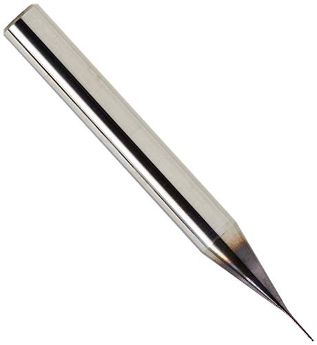 Karnasch 30626500400904 Mikrofräser aus Hartmetall mit Winkelradio, Konischer Hals, 0,4 °/0,9 °/1,4 °/1,9 °< 35 × D, 0,4 mm, Schnittdurchmesser 4 mm, Länge 6 mm von Karnasch