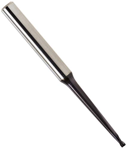Karnasch 30626502001930 Mikrofräse aus Hartmetall mit Winkelradio, konischer Hals, 0,4 °/0,9 °/1,4 °/1,9 ° < 35 × D, 2,0 mm Schnittdurchmesser, 30 mm, Länge 6 mm Karnasch 30626502001930 Mikrofräse aus Hartmetall mit Winkelradio, konischer Hals, 0,4 °/0,9 °/1,4 °/1,9 ° < 35 × D, 2,0 mm Schnittdurchmesser, 30 mm, Länge 6 mm von Karnasch