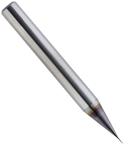 Karnasch 306266002004010 Mikrofräse aus Hartmetall Radio, Konischer Hals, 0,4 °/0,9 °/1,4 °/1,9 °< 35 × D, 0,2 mm, Schnittdurchmesser 1,0 mm, Länge 6 mm Karnasch 306266002004010 Mikrofräse aus Hartmetall Radio, Konischer Hals, 0,4 °/0,9 °/1,4 °/1,9 °< 35 × D, 0,2 mm, Schnittdurchmesser 1,0 mm, Länge 6 mm von Karnasch