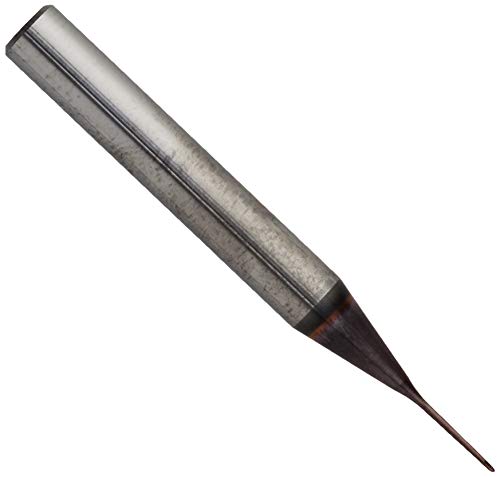 Karnasch 306266006009080 Mikrofräse aus Hartmetall, konischer Hals, 0,4 °/0,9 °/1,4 °/1,9 °< 35 × D, 0,6 mm Schnittdurchmesser, 8 mm, Länge 6 mm Karnasch 306266006009080 Mikrofräse aus Hartmetall, konischer Hals, 0,4 °/0,9 °/1,4 °/1,9 °< 35 × D, 0,6 mm Schnittdurchmesser, 8 mm, Länge 6 mm von Karnasch