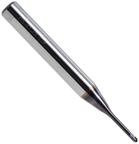 Karnasch 306266015004100 Mikrofräse aus Hartmetall, konischer Hals, 0,4 °/0,9 °/1,4 °/1,9 ° < 35 × D, 1,5 mm Schnittdurchmesser, 10 mm, Länge 6 mm Karnasch 306266015004100 Mikrofräse aus Hartmetall, konischer Hals, 0,4 °/0,9 °/1,4 °/1,9 ° < 35 × D, 1,5 mm Schnittdurchmesser, 10 mm, Länge 6 mm von Karnasch