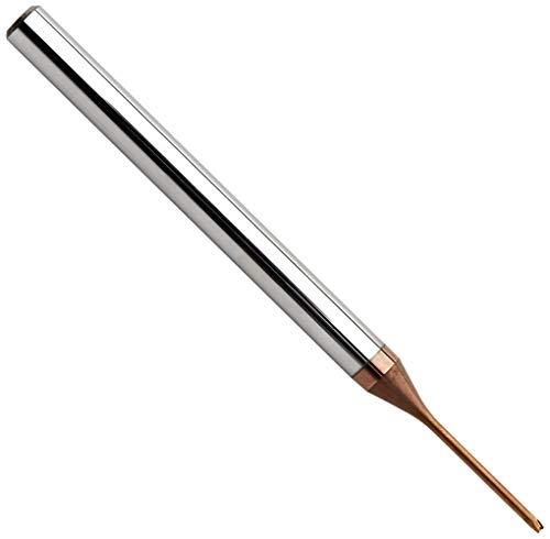 Karnasch 30626701000512 Fräsmaschine aus Hartmetall mit abgewinkeltem Radius, kurz, Rockwell Cutter, 1,0 mm Schnittdurchmesser, 12 mm Länge, 4 mm Karnasch 30626701000512 Fräsmaschine aus Hartmetall mit abgewinkeltem Radius, kurz, Rockwell Cutter, 1,0 mm Schnittdurchmesser, 12 mm Länge, 4 mm von Karnasch