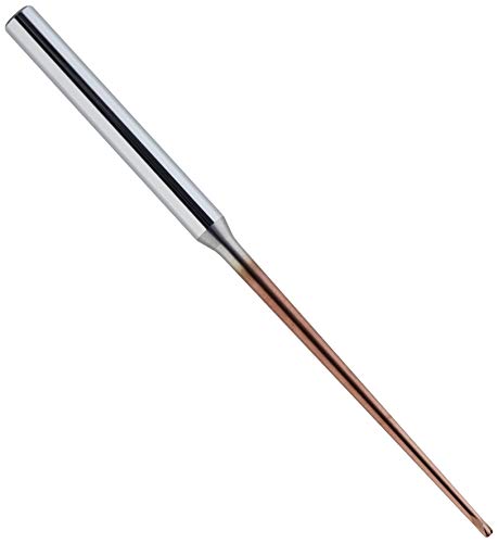 Karnasch 306268020005060 Fräser für Hartmetall-Matrizen mit Winkelradius, Kegelhals, Rockwell-Cutter, 2,0 mm Schnittdurchmesser, 60 mm Länge, 6 mm Karnasch 306268020005060 Fräser für Hartmetall-Matrizen mit Winkelradius, Kegelhals, Rockwell-Cutter, 2,0 mm Schnittdurchmesser, 60 mm Länge, 6 mm von Karnasch