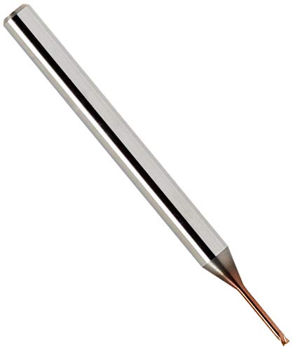 Karnasch 306269010008 Hartmetallfräse für Matrizen, Rockwell Cutter, 1,0 mm Schnittdurchmesser, 8 mm Länge, 4 mm Schaftdurchmesser 50 mm Länge, 0,8 mm Schnittlänge Karnasch 306269010008 Hartmetallfräse für Matrizen, Rockwell Cutter, 1,0 mm Schnittdurchmesser, 8 mm Länge, 4 mm Schaftdurchmesser 50 mm Länge, 0,8 mm Schnittlänge von Karnasch