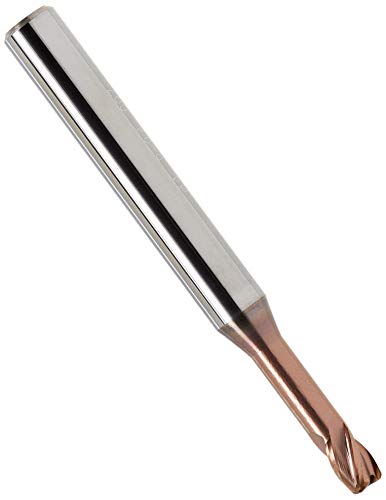 Karnasch 306438040004 Fräsmaschine aus Hartmetall mit Winkelradius, kurz, 55 Hrc, 4 mm Schnittdurchmesser, 16 mm Länge, 6 mm Karnasch 306438040004 Fräsmaschine aus Hartmetall mit Winkelradius, kurz, 55 Hrc, 4 mm Schnittdurchmesser, 16 mm Länge, 6 mm von Karnasch