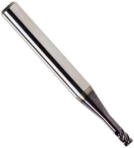 Karnasch 306439030005 Hartmetall-Fräsmaschine, mit Radio, Winkel, kurz, Superfinish, Rockwell Cutter, 3,0 mm, Schnittdurchmesser 12 mm, Länge 6 mm Karnasch 306439030005 Hartmetall-Fräsmaschine, mit Radio, Winkel, kurz, Superfinish, Rockwell Cutter, 3,0 mm, Schnittdurchmesser 12 mm, Länge 6 mm von Karnasch