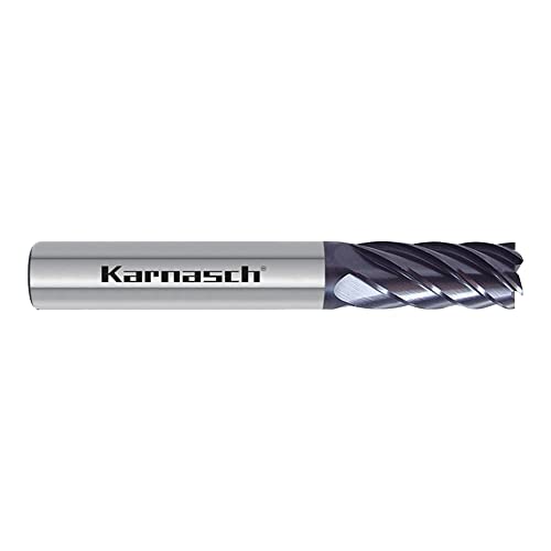 Karnasch 306456030011 Fräser aus Hartmetall, 4 × D, Rockwell Cutter, progressiv, 3 mm Schnittdurchmesser, 11 mm Schnittlänge, 64 mm Länge, 6 mm Schaftdurchmesser Karnasch 306456030011 Fräser aus Hartmetall, 4 × D, Rockwell Cutter, progressiv, 3 mm Schnittdurchmesser, 11 mm Schnittlänge, 64 mm Länge, 6 mm Schaftdurchmesser von Karnasch